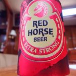 Red Horse, Extra Strong- By Brian
