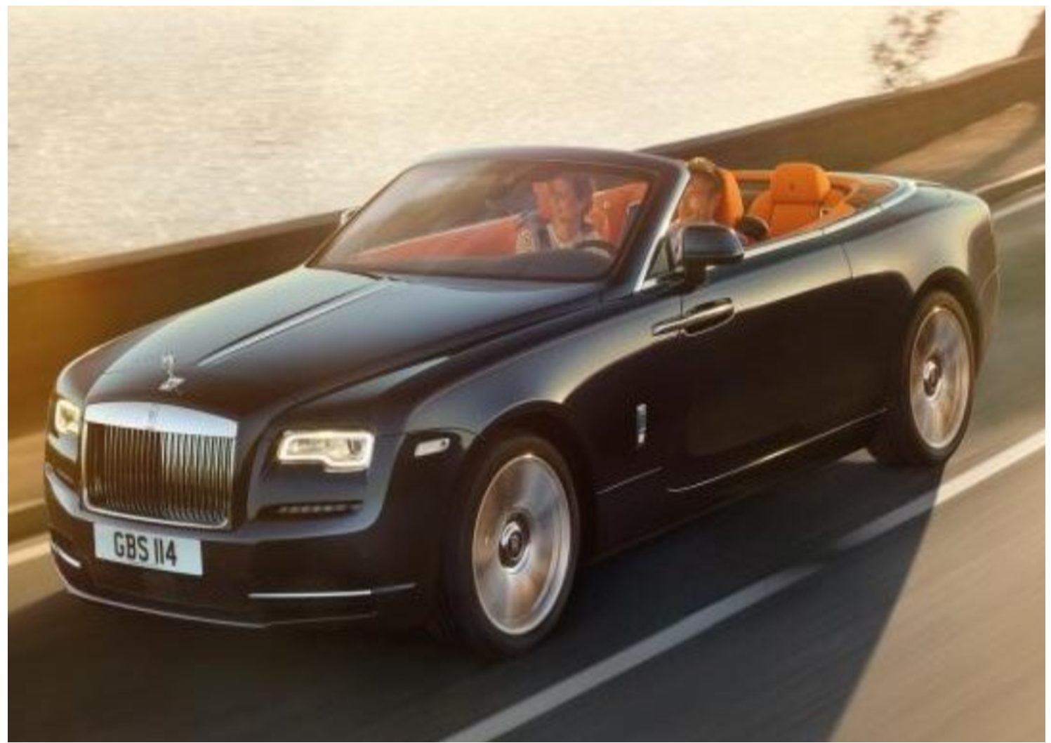 Hire A Rolls Royce Dawn in Dubai